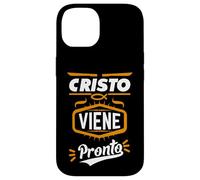 Cristo viene pronto Spanish Bible Verses in Spanish Tee Carcasa para iPhone 14