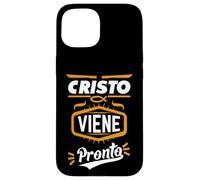 Cristo viene pronto Spanish Bible Verses in Spanish Tee Carcasa para iPhone 15