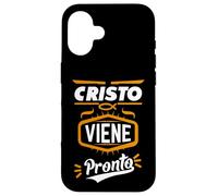 Cristo viene pronto Spanish Bible Verses in Spanish Tee Carcasa para iPhone 16