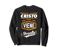 Cristo viene pronto Spanish Bible Verses in Spanish Tee Sudadera