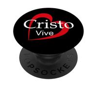Cristo Vive | Christ Lives PopSockets PopGrip Adhesivo