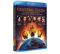 Cristóbal Colón: El Descubrimiento (1992) (Cristóbal Colón: el descubrimiento) [Blu-Ray, Reg.A/B/C Import - España]