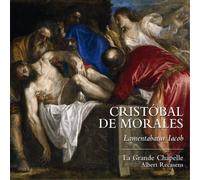 Cristobal de Moral Cristóbal De Morales: Lamentabatur Iac (CD) (Importación USA)