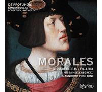 Cristobal de Morales : Messes et Magnificat. De Profundis, Dougan, Hollingworth.