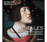 Cristobal de Morales : Messes et Magnificat. De Profundis, Dougan, Hollingworth.