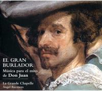 Cristobal Galan El Gran Burlador: Musica Para El Mito De (CD) (Importación USA)