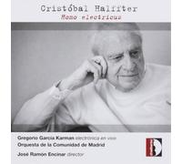 Cristobal Halffter Cristobal Halffter: Homo Electricus (CD) (Importación USA)