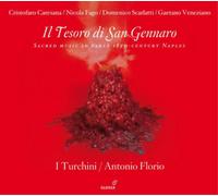 Cristofaro Care Il Tesoro Di San Gennaro: Sacred Music in (CD) (Importación USA)