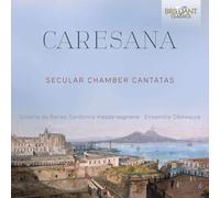 Cristofaro Caresana Caresana: Secular Chamber Cantatas (CD) (Importación USA)