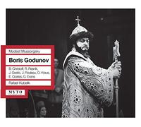 Cristoff - Boris Godunov (Covent Garden London 06.12.1958)