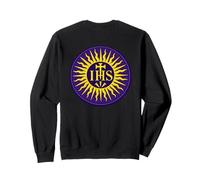 Cristograma IHS - Símbolo católico de Jesús Sudadera