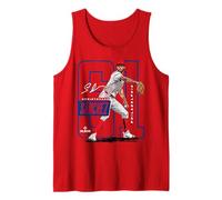 Cristopher Sánchez | Jugador Profesional de Filadelfia | MLBCSA202M Camiseta sin Mangas