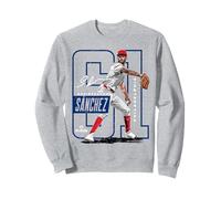 Cristopher Sánchez | Jugador Profesional de Filadelfia | MLBCSA202M Sudadera