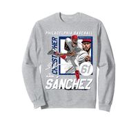 Cristopher Sánchez | Jugador Profesional de Filadelfia | MLBCSA203M Sudadera