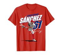 Cristopher Sánchez | Jugador Profesional de Filadelfia | MLBCSA204M Camiseta