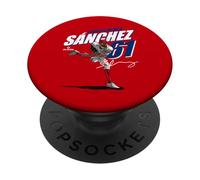 Cristopher Sánchez | Jugador Profesional de Filadelfia | MLBCSA204M PopSockets PopGrip Adhesivo