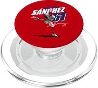 Cristopher Sánchez | Jugador Profesional de Filadelfia | MLBCSA204M PopSockets PopGrip para MagSafe