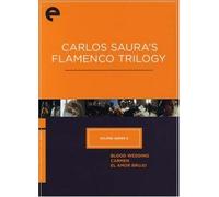 Criterion Coll: Carlos Saura's Flamenco Trilogy [Reino Unido] [DVD]