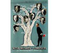 Criterion Coll: Kind Hearts & Coronets [Reino Unido] [DVD]