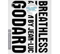 Criterion Collection: Breathless [Edizione: Stati Uniti] [USA] [Blu-ray]