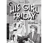 Criterion Collection: His Girl Friday (2 Blu-Ray) [Edizione: Stati Uniti] [Italia] [Blu-ray]