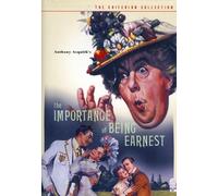 Criterion Collection: Importance Of Being Earnest [Edizione: Stati Uniti] [Reino Unido] [DVD]