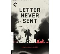Criterion Collection: Letter Never Sent [Reino Unido] [DVD]
