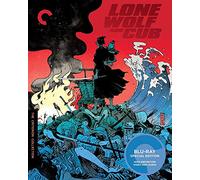 CRITERION COLLECTION: LOBO SOLITO & CUB - COLECCIÓN DE CRITERIOS: LOBO Y CUB (3 Blu-ray)