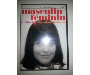 Criterion Collection: Masculin Feminin [Edizione: Stati Uniti] [Reino Unido] [DVD]