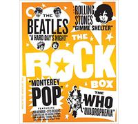 Criterion Collection - Rock Box 4 Pack/Bd [Edizione: Stati Uniti] [Blu-ray]