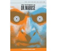 Criterion Collection: Testament Of Dr Mabuse [Edizione: Stati Uniti] [Reino Unido] [DVD]