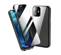 Criteriont Phone Privacy Case, Criteriont Phone Case with Privacy Screen Protector, 360 Full Screen Covered for iPhone 15/14/13/12 Pro MAX (Black,15Pro)