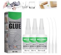 Criteriont Welding High-Strength Oily Glue, Criteriont Oily Glue, Criteriont Super Glue, Superglue Gel Strong, Repair Glue for Shoes, For Metal, Wood, Ceramics, Leather, Glass (3pcs)