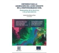 Criterios Para La Liquidación Del Lucro Cesante En La Responsabilidad