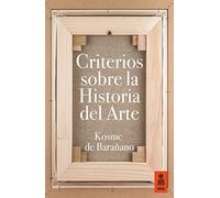 Criterios Sobre La Historia Del Arte
