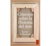 Criterios Sobre La Historia Del Arte: 14 (KNF)