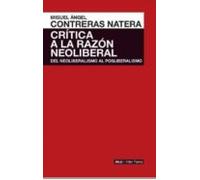 Critica A La Razon Neoliberal