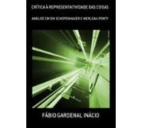 Crítica À Representatividade Das Coisas (ebook)