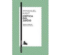 Critica De Juicio