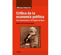 Critica De La Economia Politica