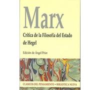 Crítica de la Filosofía del Estado de Hegel (Clásicos del pensamiento)