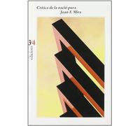 CRITICA DE LA NACIO PURA (SIN COLECCION)