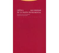 Crítica De La Razón Instrumental - 2ª Edición (Estructuras y Procesos. Filosofía)