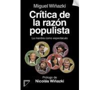 Critica De La Razón Populista (ebook)