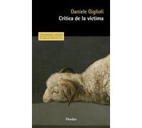 Crítica de la víctima: 0 (Pensamiento Herder)