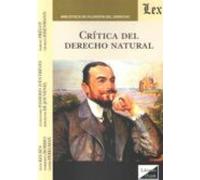 Critica Del Derecho Natural