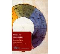 Crítica Del Discernimiento