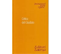 Critica del giudizio (Economica Laterza)