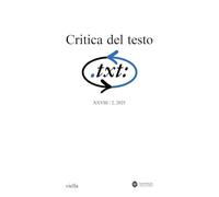 Critica del testo (2025) (Vol. 2)