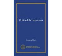 Critica della ragion pura (v.1)